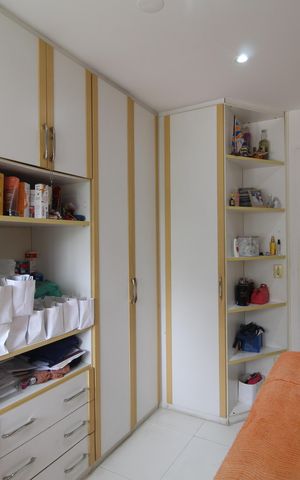 Apartamento à venda com 82m², 3 quartos e 1 vagaQuarto 1