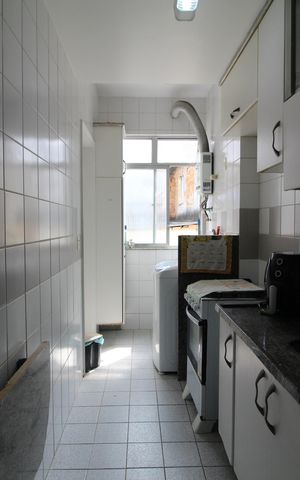 Apartamento à venda com 82m², 3 quartos e 1 vagaCozinha