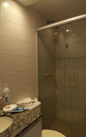 Apartamento à venda com 82m², 3 quartos e 1 vagaBanheiro Social