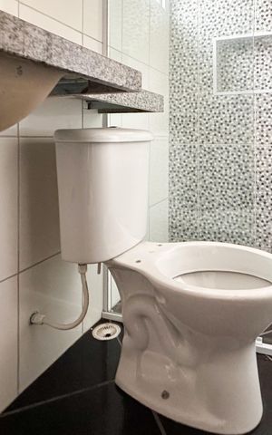 Casa à venda com 202m², 3 quartos e 3 vagasBanheiro da Suíte