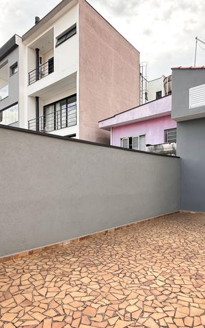 Casa à venda com 202m², 3 quartos e 3 vagasSacada de Serviço 
