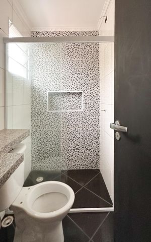 Casa à venda com 202m², 3 quartos e 3 vagasBanheiro da Suíte