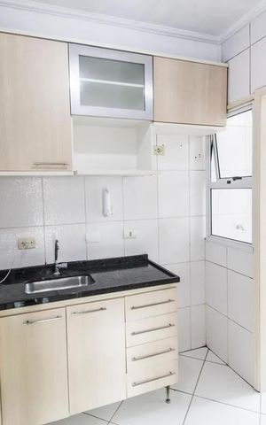 Apartamento à venda com 55m², 2 quartos e 2 vagas Apartamento à venda com 55m², 2 quartos e 2 vagasCozinha