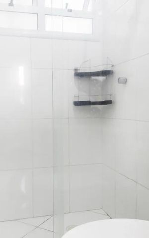 Apartamento à venda com 55m², 2 quartos e 2 vagas Apartamento à venda com 55m², 2 quartos e 2 vagasBanheiro