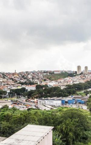 Apartamento à venda com 55m², 2 quartos e 2 vagas Apartamento à venda com 55m², 2 quartos e 2 vagasVista