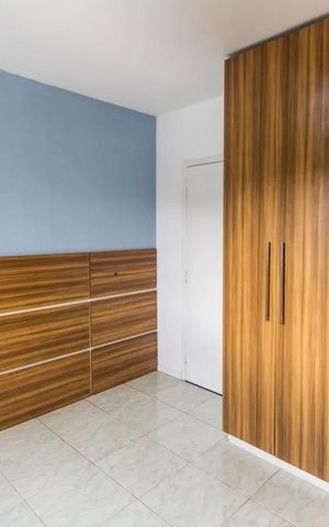 Apartamento à venda com 55m², 2 quartos e 2 vagas Apartamento à venda com 55m², 2 quartos e 2 vagasQuarto