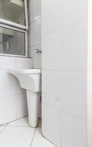 Apartamento à venda com 55m², 2 quartos e 2 vagas Apartamento à venda com 55m², 2 quartos e 2 vagasÁrea de serviço