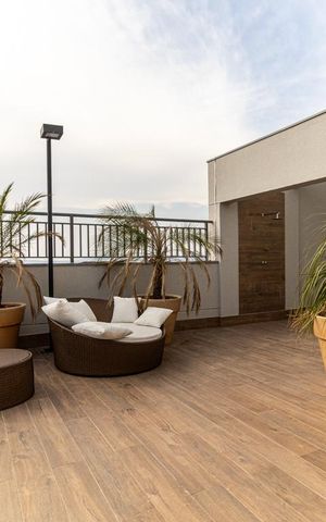 Studio para alugar com 27m², 1 quarto e sem vagaSolário