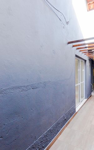 Casa para alugar com 130m², 2 quartos e 2 vagasQuintal