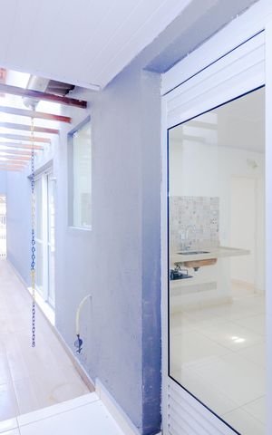 Casa para alugar com 130m², 2 quartos e 2 vagasÁrea de Serviço