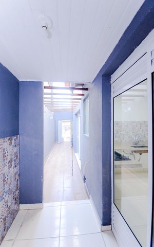 Casa para alugar com 130m², 2 quartos e 2 vagasÁrea de Serviço