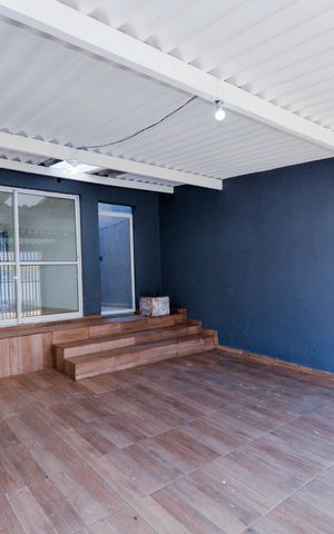 Casa para alugar com 130m², 2 quartos e 2 vagasGaragem