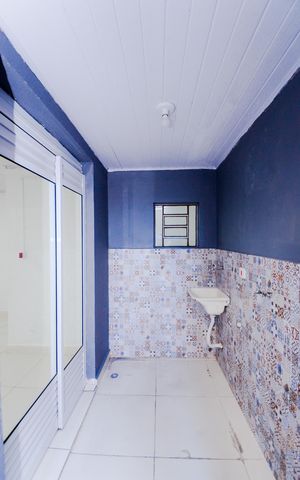 Casa para alugar com 130m², 2 quartos e 2 vagasÁrea de Serviço