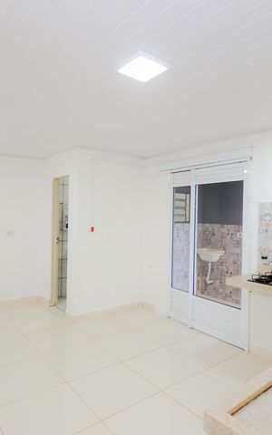 Casa para alugar com 130m², 2 quartos e 2 vagasCozinha