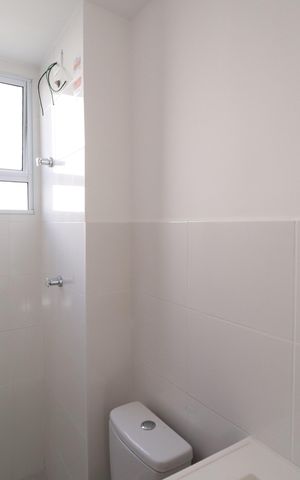 Apartamento para alugar com 45m², 2 quartos e 1 vagaBanheiro Social