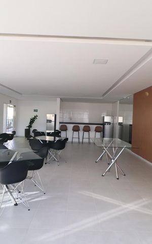 Apartamento para alugar com 45m², 2 quartos e 1 vagaÁrea comum
