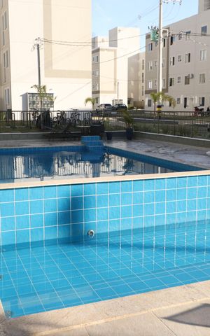 Apartamento para alugar com 45m², 2 quartos e 1 vagaÁrea comum