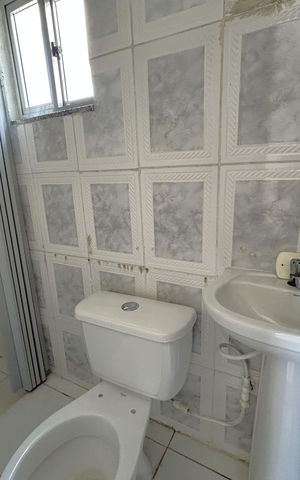 Apartamento para alugar com 78m², 2 quartos e 1 vagaBanheiro da Suíte 1