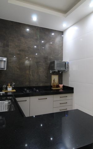 Casa de condomínio à venda com 136m², 3 quartos e 1 vagaCozinha
