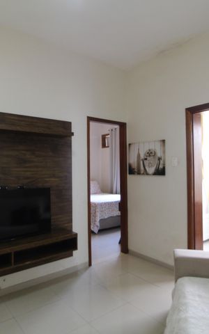 Casa de condomínio à venda com 136m², 3 quartos e 1 vagaSala