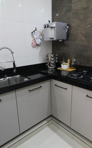 Casa de condomínio à venda com 136m², 3 quartos e 1 vagaCozinha