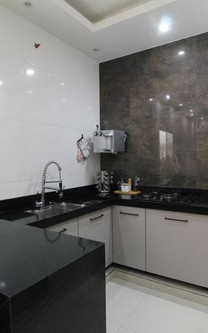 Casa de condomínio à venda com 136m², 3 quartos e 1 vagaCozinha