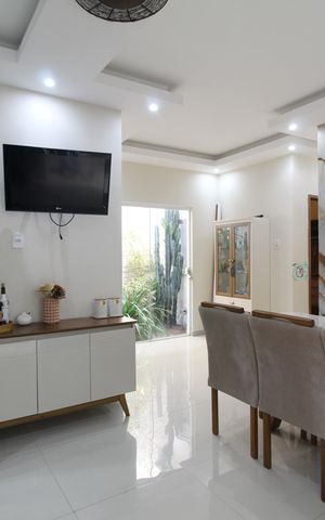 Casa de condomínio à venda com 136m², 3 quartos e 1 vagaCozinha
