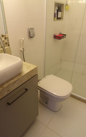 Casa de condomínio à venda com 136m², 3 quartos e 1 vagaQuarto 3 - Suíte