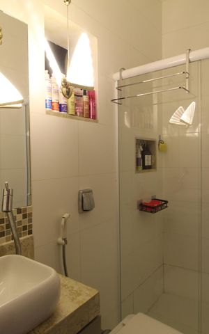 Casa de condomínio à venda com 136m², 3 quartos e 1 vagaQuarto 3 - Suíte