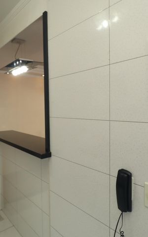 Apartamento para alugar com 55m², 2 quartos e 1 vagaCozinha - Armários