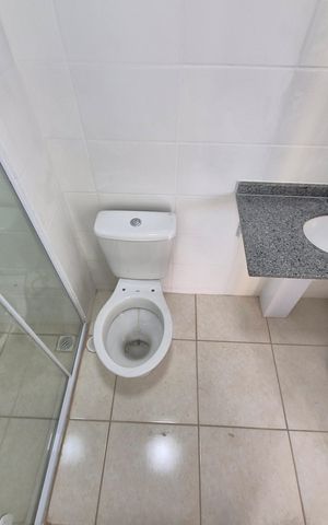 Apartamento para alugar com 52m², 2 quartos e 1 vaga Apartamento para alugar com 52m², 2 quartos e 1 vagaBanheiro