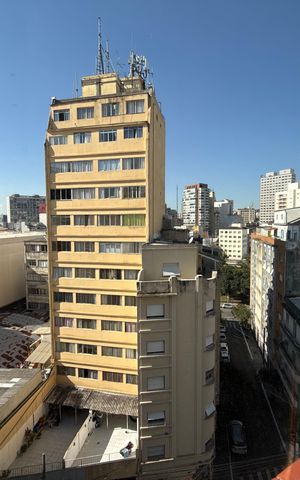 Apartamento à venda com 42m², 1 quarto e sem vaga Apartamento à venda com 42m², 1 quarto e sem vagaVista da Sala/Quarto