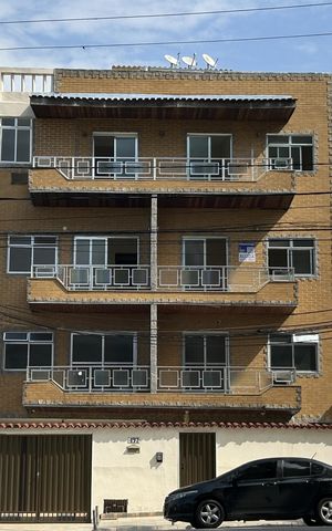 Apartamento para alugar com 63m², 2 quartos e 1 vagaFachada + placa