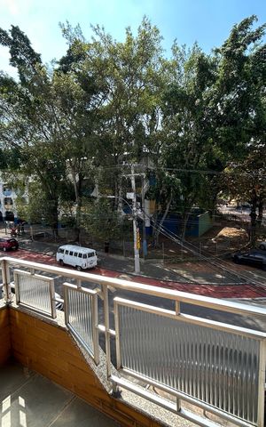 Apartamento para alugar com 63m², 2 quartos e 1 vagaVaranda do Quarto 1