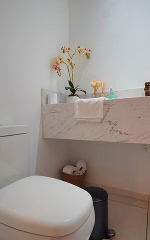 Apartamento para alugar com 115m², 3 quartos e 2 vagasLavabo 