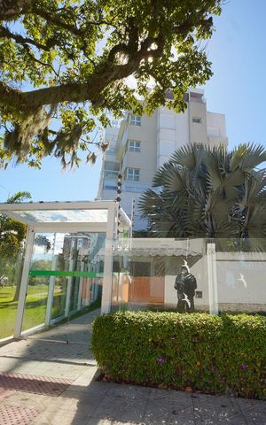 Apartamento para alugar com 115m², 3 quartos e 2 vagasFachada 