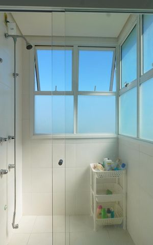 Apartamento para alugar com 115m², 3 quartos e 2 vagasBanheiro da Suíte