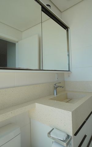 Apartamento para alugar com 115m², 3 quartos e 2 vagasBanheiro da Suíte
