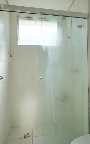 Apartamento para alugar com 115m², 3 quartos e 2 vagasBanheiro das Demi-Suítes 
