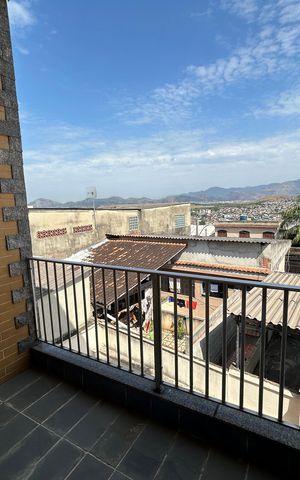 Apartamento para alugar com 63m², 2 quartos e 1 vagaVaranda do Quarto 1