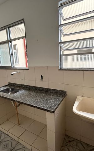 Apartamento para alugar com 63m², 2 quartos e 1 vagaCozinha e Área de Serviço