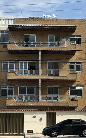Apartamento para alugar com 63m², 2 quartos e 1 vagaFachada do Prédio