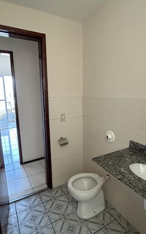 Apartamento para alugar com 63m², 2 quartos e 1 vagaBanheiro Social