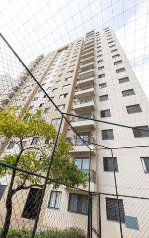 Apartamento à venda com 54m², 2 quartos e 1 vaga Apartamento à venda com 54m², 2 quartos e 1 vagaFachada