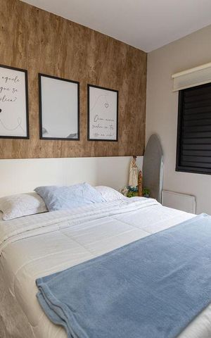 Apartamento à venda com 54m², 2 quartos e 1 vaga Apartamento à venda com 54m², 2 quartos e 1 vagaQuarto