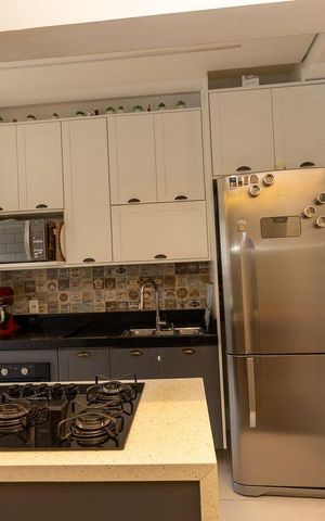 Apartamento à venda com 54m², 2 quartos e 1 vaga Apartamento à venda com 54m², 2 quartos e 1 vagaCozinha