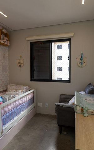 Apartamento à venda com 54m², 2 quartos e 1 vaga Apartamento à venda com 54m², 2 quartos e 1 vagaQuarto