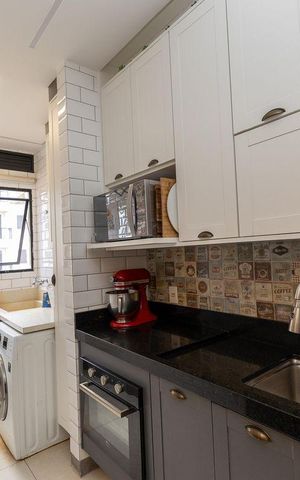 Apartamento à venda com 54m², 2 quartos e 1 vaga Apartamento à venda com 54m², 2 quartos e 1 vagaCozinha