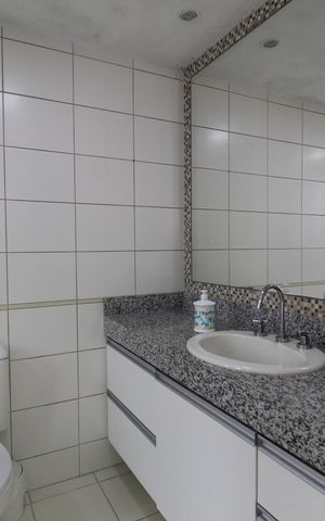 Casa de condomínio à venda com 163m², 4 quartos e 2 vagasQuarto 3 - Suíte