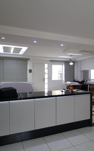 Casa de condomínio à venda com 163m², 4 quartos e 2 vagasCozinha